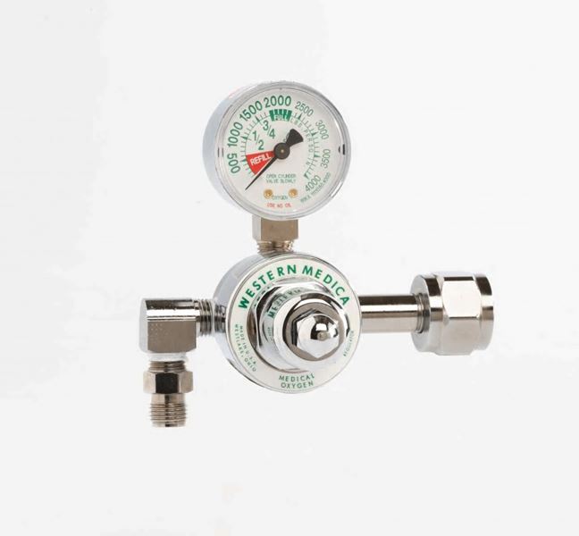 Item # M1-540-P, Single Stage Preset Regulator with CGA-540 Nut and ...