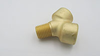 1/4 Inch (in) Inlet National Pipe Thread (NPT) Short "Y" Connection