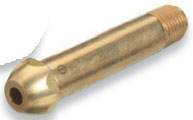 Up to 3000 psig Pressure Brass Material Nipple