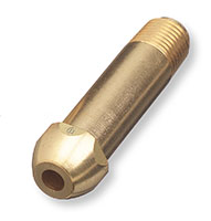 Up to 3000 psig Pressure Brass Nipple with Check Valve