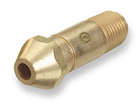 Up to 500 psig Pressure Brass Material Nipple