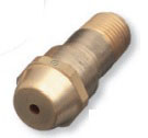 Up to 500 psig Pressure 1/4 Inch (in) Thread Size National Pipe Thread (NPT) Thread Type Nipple
