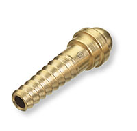 5/16 Inch (in) Inside Diameter (ID) Spiral Threaded Hose Nipple