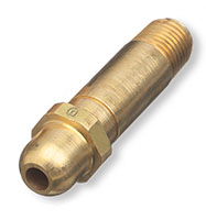 Up to 3000 psig Pressure Nipple with Filter