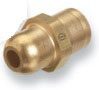 Up to 3000 psig Pressure Recessed Nipple for 1/4 Inch (in) Outer Diameter (OD) Tube