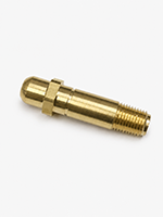 66-S - 1/4 NIPPLE CGA 540 NPT M