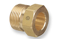 3000 psig Pressure (Use With 680-4SF Nipple) Hand-Tight Nut