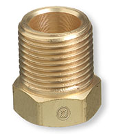 200 psig Pressure, Male, C-Size Inert Arc Nut