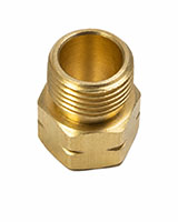 AW-14  - 200 psig Pressure, B-Size, Male Inert Arc Nut