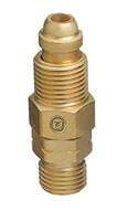 Brass Inert Arc Hose And Torch Adapter