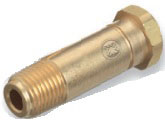 Up to 3000 psig Pressure 1/4 Inch (in) Thread Size Nipple with Washer