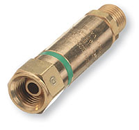 B Size Torch Style Oxygen Flashback Arrestor