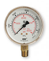 400 psig Pressure Regulator Gauge