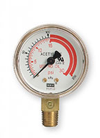 200 psig Pressure Regulator Gauge