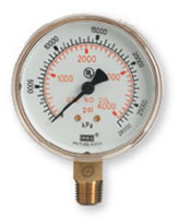4000 psig Pressure Regulator Gauge (G-25-4000W)