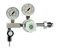 Clinical Regulator with CGA-500 Nut and Nipple Inlet