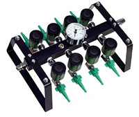 OCTI-FLO<sub>2</sub>™ Portable Emergency Oxygen Manifolds and Accessories/Emergency Medical Services (EMS) Products