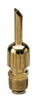 RPB-5-3P, 3/8 Inch (in) Male National Pipe Thread (MNPT) New One-Piece Foil Push Valve