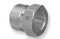 Up to 7500 psig Pressure Stainless Steel Material Nut