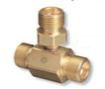 CGA-540 Gas Service Manifold 3-Way Outlet Coupler Tee Fitting