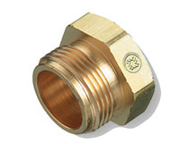 7/8 Inch (in) Thread Size Torch Tip Replacement Nut