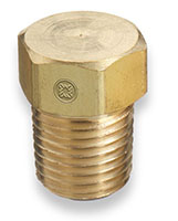 1/4 Inch (in) Male High Pressure Plug