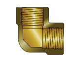 1/2 Inch (in) Threaded Elbow