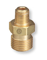 8-3/8 Inch (in) Length, 3/4 Inch (in) National Pipe Thread (NPT) Nipple Fitting