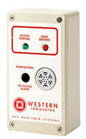 Audio/Visual Remote Alarm Panel