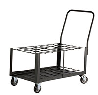 20 Inch (in) Width, 28 Cylinder Capacity Cart