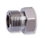 1-1/8 Inch (in) Hex Nut for Nitrogen/Helium High Pressure Cylinder Connections (M58-1)