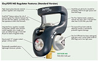 OxyTOTE Next Generation (NG) Portable Oxygen Systems - 3