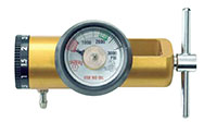 Compact Click Style Oxygen Regulators