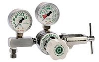 Oxygen Flow Gauge Regulators