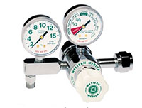 Two Stage Oxygen Flow Gauge Regulator with CGA-540 Connection