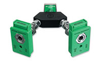 Chemetron® Oxygen Y-Coupler with Adapter