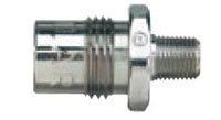 Diameter Index Safety System (DISS) 1160A, Medical Air Body Adapter with 1/8 Inch (in) National Pipe Thread (NPT) Male