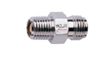 1/4 Inch (in) National Pipe Thread (NPT) Male to Oxygen Diameter Index Safety System (DISS) Oxygen Demand Valve