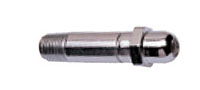 1/4 Inch (in) National Pipe Thread (NPT) Male x 2-1/2 Inch (in) Nipple with Filter