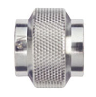 Oxygen Diameter Index Safety System (DISS) 1240, Knurled Hand-Tight Nut