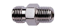 Oxygen Diameter Index Safety System (DISS) 1240, 1/4 Inch (in) National Pipe Thread (NPT) Male Body Adapter