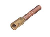 Inert Arc Power Cable Nut, Nipple and Copper 0.218 Inch (in) Outside Diameter (OD) Tube Assembly