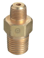 1.250 Inch (in) Length Male to Male Pipe Thread Reducer Bushing