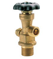 CGA-540 Spigot Valve for M60 and M Aluminum Cylinders