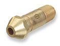 Up to 500 psig Pressure Brass Nipple with Check Valve