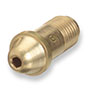 Up to 500 psig Pressure 0.628 Inch (in) - 20 Thread Size Nipple