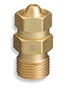 CGA-200 "MC" Acetylene Cylinder to CGA-300 Commercial Acetylene Regulator Adapter