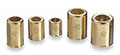 0.562 Inch (in) Inside Diameter, 3/4 Inch (in) Length Brass Hose Ferrule