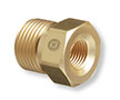 11-1/2 Inch (in) Length, 1/2 Inch (in) National Pipe Thread (NPT) Nipple Fitting