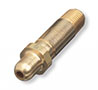 Up to 3000 psig Pressure 1/4 Inch (in) Thread Size Hand-Tight National Pipe Thread (NPT) Thread Type Nipple